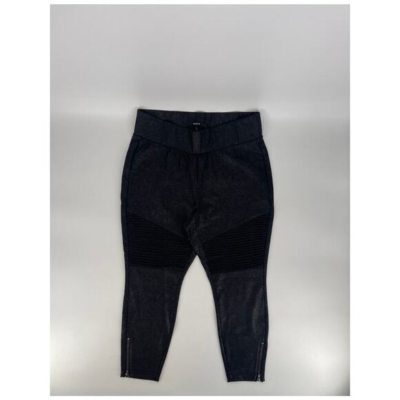 Torrid Black Moto Legging 2X (B18#9) - Picture 3 of 9